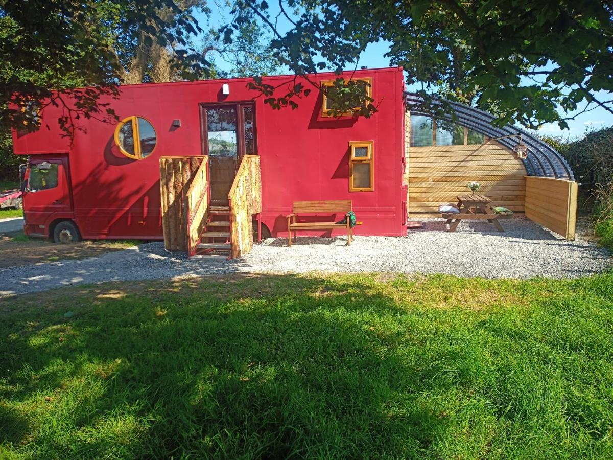 Glasson Glamping Farm Athlone Esterno foto