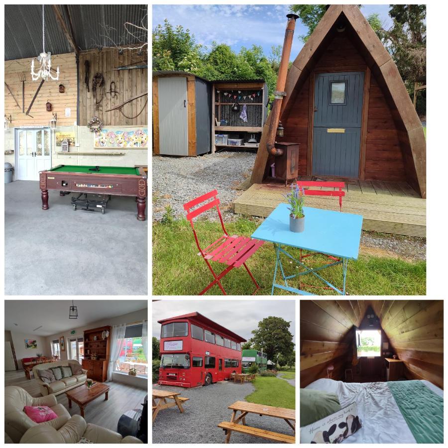 Glasson Glamping Farm Athlone Esterno foto